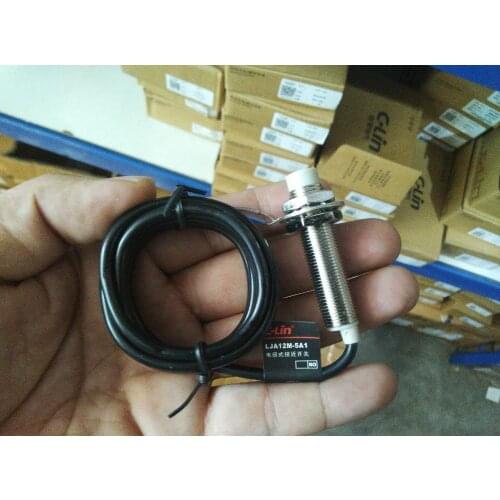 Brand new original authentic C-Lin LJA12M-5A1 AC AC90-250V two-wire normally open type inductive proximity switch