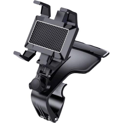 1200 Degree Rotation Universal Car Dashboard Phone Holder Cell Phone Clip Car Holder Mount Stand Suitable for Auto Phone Mount