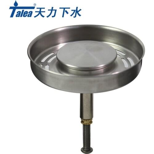 Talea High Quality Kitchen Sink Strainer Stopper Waste Plug Sink Filter Bathroom Basin Sink Drain Plug