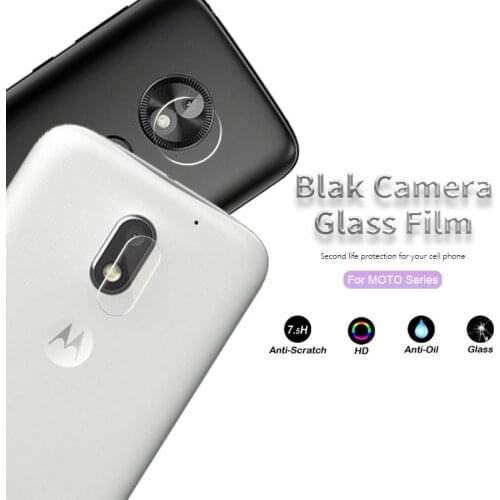 Back Camera Lens Tempered Glass Film For Motorola 1s E3 2016 E4 E5 PLAY Plus E6 E (6th Gen) Rear Camera Lens Protector Film