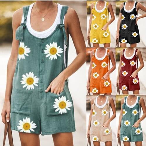 2021 Lotus Leaf Sleeve Summer Casual Loose Womens Sexy Spaghetti Shoulder Strap Printing Short Fashion Button Solid Color Xl