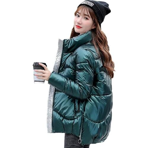 Winter jacket female han edition bread new winter 2020 women s clothing collar winter coat down jacket women 912