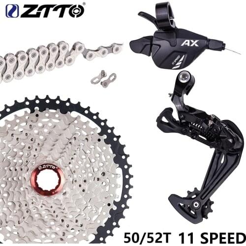 ZTTO MTB 11Speed Cassette 11-40 T 42T 50T 52T 11S K7 Wide Ratio Mountain Bike Bicycle Sprocket for m7000 m8000 m9000 xt xtr x1