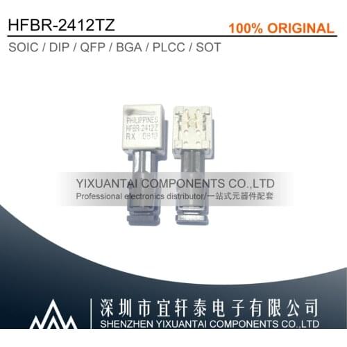 1pcs/lot 10pcs/lot Free shipping 100% original HFBR2412 HFBR-2412 HFBR-2412TZ HFBR-2412T ZIP8