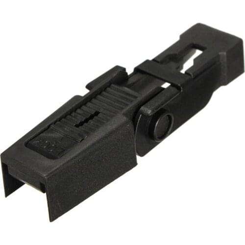 2Pcs DKW100020 Car Plastic Front Wiper Blade Clips Clamps Fixed Clamp Windscreen Bladeor Replacement Fit Land Rover Discovery