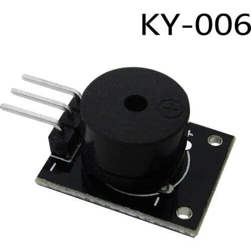 5PCS Compatible Sensor Branch Yi small passive buzzer module KY-006