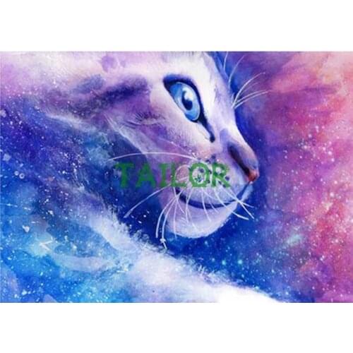 5D diamond painting 5D Home Decor Gift haft diamentowy kit set Full square Cross stitch Cuadros animal Mosaic art lion colour 77
