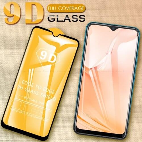 9D Protective Glass Film Full Cover Screen Protector Tempered Glass For Vivo Y11s Y12s Y1s Y5s Y9s Y12i U3 U10 U20 X50 Lite