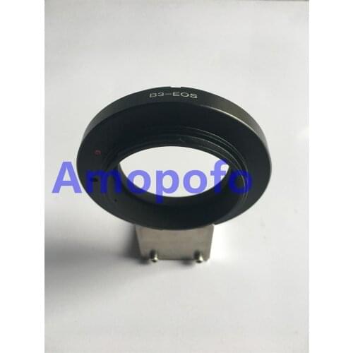 Amopofo B3-EF Adapter For Canon f B3 Ikegami 2/3" Lens to Canon EF 5DIII 5DIV 70D 700D 7DII