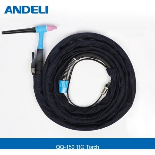 ANDELI TIG Torch Welding Gun QQ-150 4m for TIG Welding Machine TIG Welding Torch
