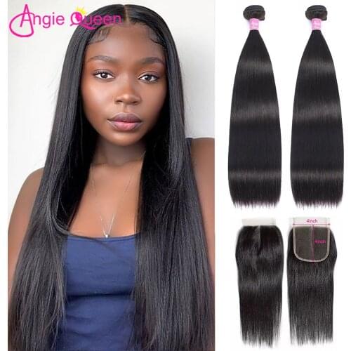 ANGIE QUEEN Multi-colored Hair Extensions