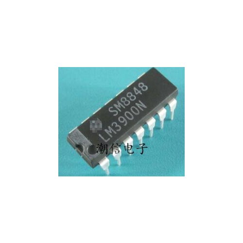 Free shipping new%100 new%100 LM3900N DIP-14