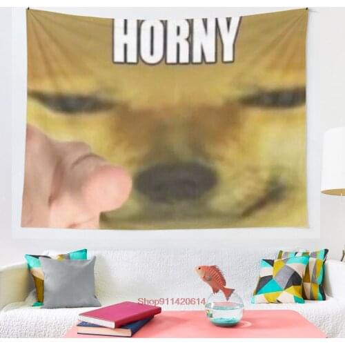 Cheemsmyy tapestry Art Wall Hanging Tapestries for Living Room Home Dorm Decor