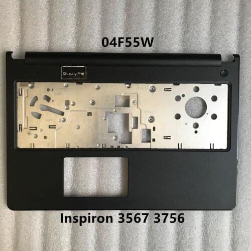Suitable for the new Dell Inspiron 15 3567 3565 3576 black C upper cover Top laptop case 4F55W 04F55W