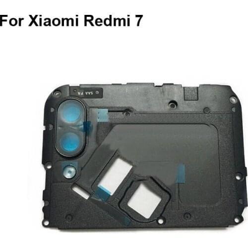 2PCS For Xiaomi Redmi 7 Back Frame shell case cover on the Motherboard Without NFC parts For Xiao mi Redmi 7 Redmi7