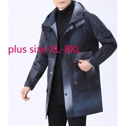 Мужские парки с капюшоном CHEN ZE JIA China At AliExpress