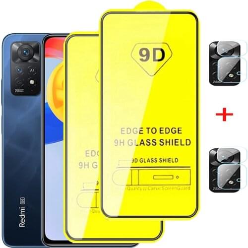 Redmi Note 10T Glass Camera Protector Redmi Note 10 T Pro 10S Protective Glass For Xiaomi Redmi Note 10T 5G Note10 Screen Glass