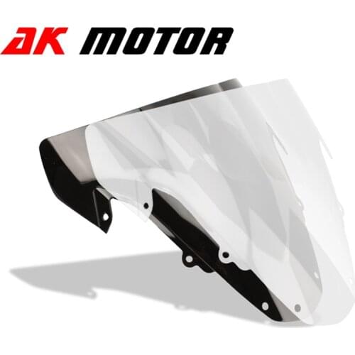 For Suzuki GSXR1000 GSXR 1000 R K3 2003 2004 Black Motorcycle Windshield WindScreen screen GSX-R1000 02 03
