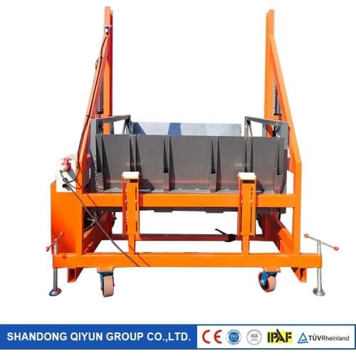 Qiyun Hydraulic Lifting Platform for Truck Loading and Unloading Capacity 2 Ton Movable Lifting Platform