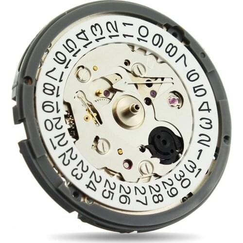 Janedream NH35 High Accuracy Automatic Mechanical Watch Wrist Movement Day Date Set Mechanical Wristwatches for men