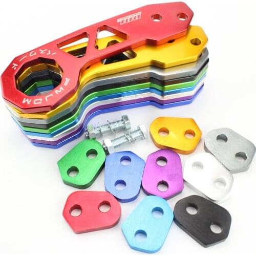 JQTUNING-PASSWORD JDM Rear Aluminum Tow Hook For Honda Civic Integra RSX Jazz XC-TH001