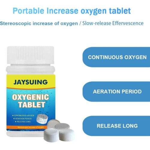 Water Quality Outdoor Fishing Water Transportation Oxgen Tablets Aquarium Aquarium Aeration Tablets