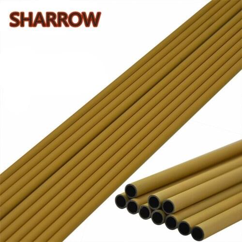 6/12/24pcs 30" Archery Carbon Arrow Shafts SP 450 Composite Carbon Fiber Shaft Arrow DIY Tools Bow Hunting Shooting Accessories