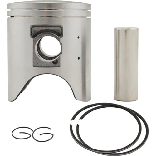 STD 66mm Pin 19mm Motorcycle Piston and Piston Ring Kit For HONDA CRM250 CRM 250
