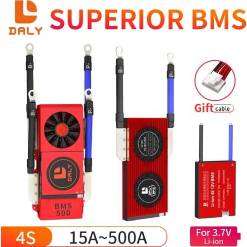 4S 12V 10A 20A 30A 40A 60A Liion Lithium Battery 18650 Charger PCB BMS Protection Board with Balance For 14.8V 16.8V Lipo Cell