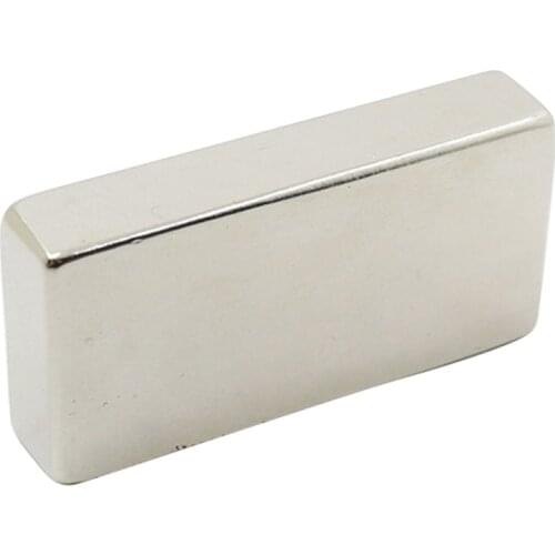 N52 Magnetics 1PCS Big Bulk Super Strong Strip Block Magnets Rare Earth Neodymium 50X25X10mm