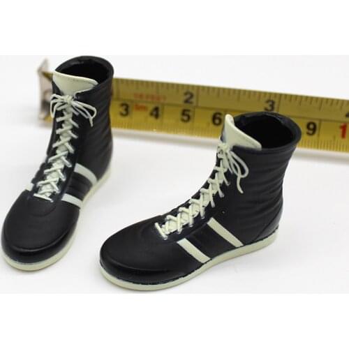 TD57-10 1/6 soldier model mens shoes boots high-top mens shoes canvas shoes 12 inch mens dolls available ins tock