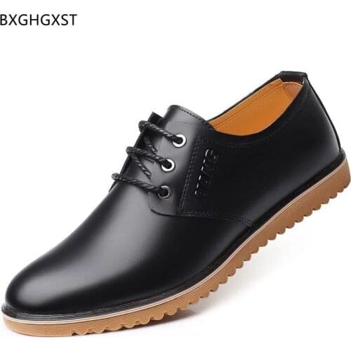 Black Leather Casual Shoes Man Oxford Shoes for Men 2021 Brown Luxury Designer Shoes Men Zapatillas De Hombre Chaussure De Homme