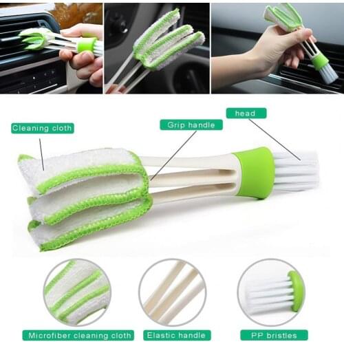 Kit 6Pcs/Set Practical Ergonomic Design Tile Joint Brush Set Cleaning Tools Tile Joint Brush Different Shapes for Kitchen