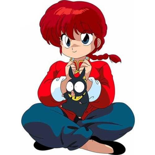 Inuyasha Cartoon Decal Surfboard Trunk Refrigerator Car Stickers Scratch-Proof Bumper VAN Tuning Laptop Trunk Decoration