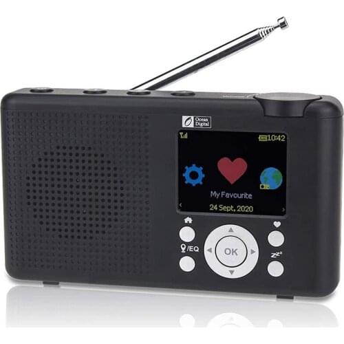 New portable multifunctional wifi internet radio wireless FM Radio bluetooth speaker