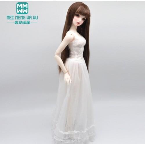BJD Doll clothes 58-60CM 1/3 Fashion DD SD Dolls toys Ball Jointed Doll Fashion lace wedding dress