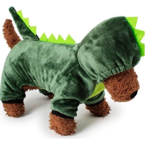 Dog dress Pet clothes autumn winter warm small dog puppy cosplay winceyette dog clothes