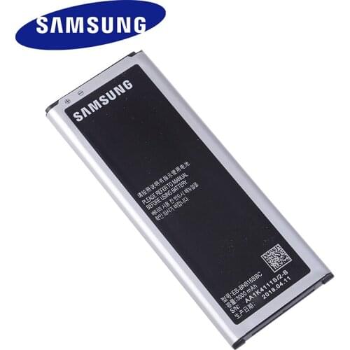 SAMSUNG Original Phone Battery EB-BN916BBC 3000mAh For Samsung Galaxy NOTE4 N9100 N9106W N9108V N9109V Note 4 Batteries + NFC