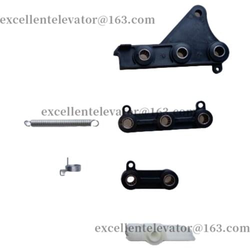 Elevator Spare Parts Use for AT120 Door Vane FAA307G1 FAA307F1 Use for Otis 1 Pack=5 Pieces