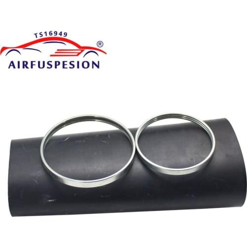 For Audi A6 C6 4F Allroad Rear Pillow Rubber Sleeve with rings Air Sleeve Air Suspension Repair Kit Bladder 4F0616001 4F0616001J