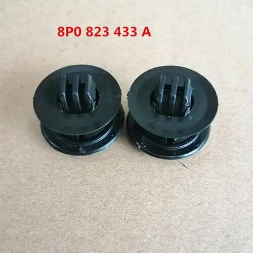 Front Hood Stop Buffer Rubber clip for Audi A1 A4 A5 Q5 RS4 RS5 8P0 823 433A