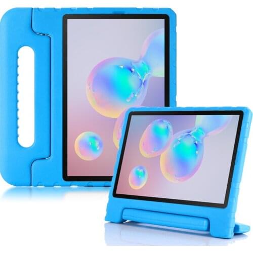Hand-held Shockproof Children tablet case EVA For Samsung Galaxy Tab S6 10.5" 2019 SM-T860 SM-T865 T866N Kids Safe Silicone case