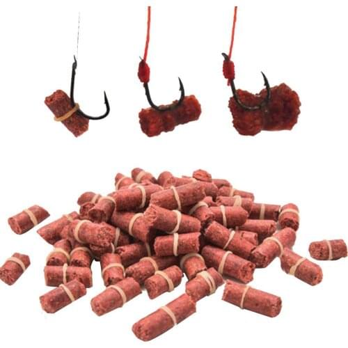 Fishing Lure Red Smell Grass Carp Bait Wobblers Feeder Worms Boilies For Carp Fishing Killer Tackle Crucian Turnpikes