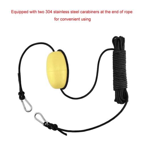 Drift Anchor Tow Rope Boating Floating Throw Anchor Line Portable Float Buoy Anchor Accessory Marine Boat Yacht Kayak Canoe