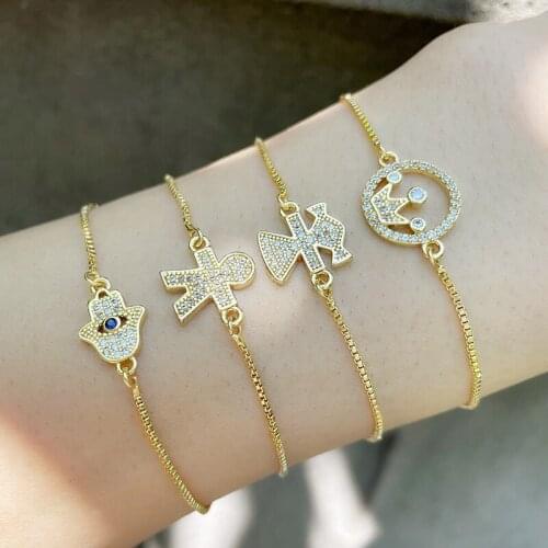Shcool White Bracelets