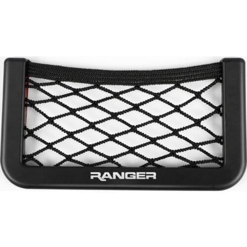 Car Storage Net Bag Phone Holder Pocket Organizer for Ford Ranger T6 2008 2017 2018 Accessories