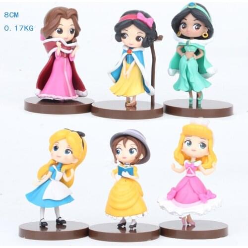 Disney Princess Theme Cake Ornaments Girls Birthday Party Cake Decoration Anniversaire Supplies Baby Shower Wedding Cake Topper