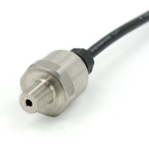 Universal 3-pins Oil Fuel Air Pressure Transducer Transmitter Sensor Switch G1/4 G1/8 NPT1/4 NPT1/8 30CM for honda bmw vw audi