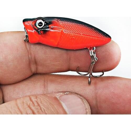 Wobblers Jerkbait 6 Colors 3.5cm 2.7g Hard Mini Bait Small Minnow Crank Fishing lures Bass Fresh Salt Water Tackle Sinking Lure