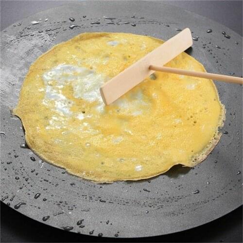 VOGVIGO 30cm Kitchen Griddle Pan Non-stick Grill Pans Cast Iron Omelet Crepe Pan Round Cookware For Induction And Gas Stove